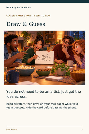 Nightjar Games draw — scene