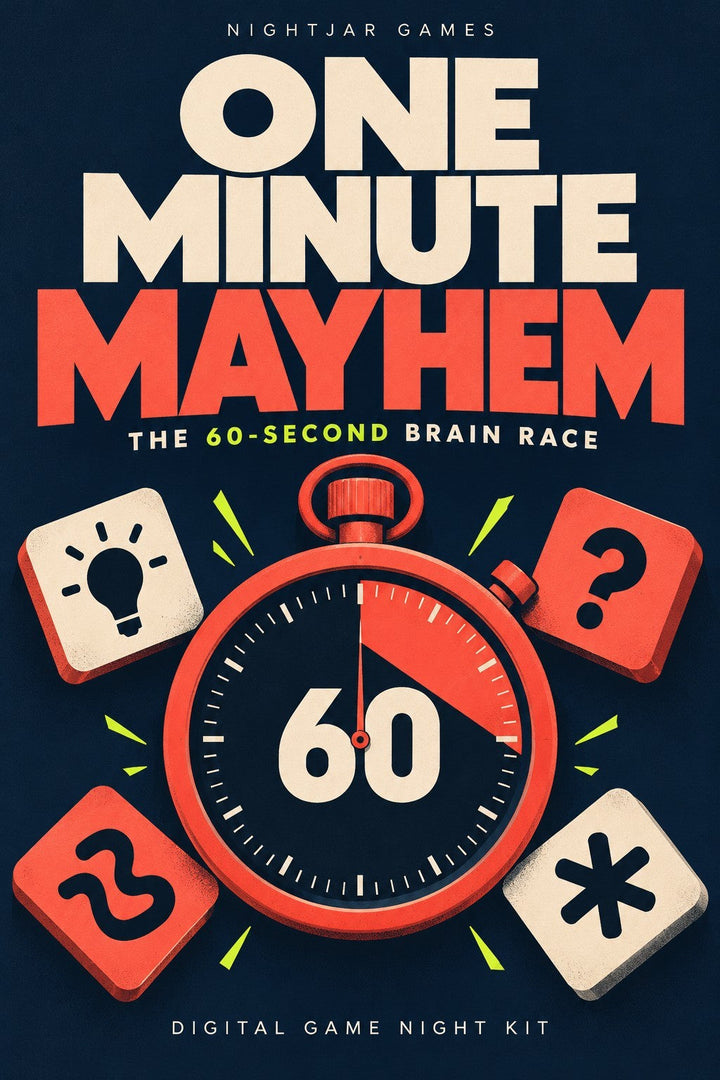 One Minute Mayhem