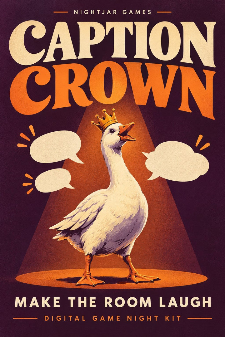 Caption Crown