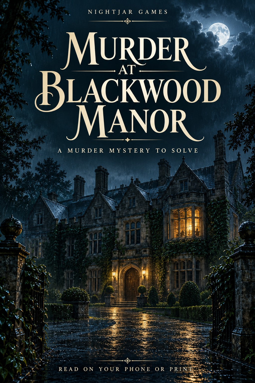 Murder at Blackwood Manor
