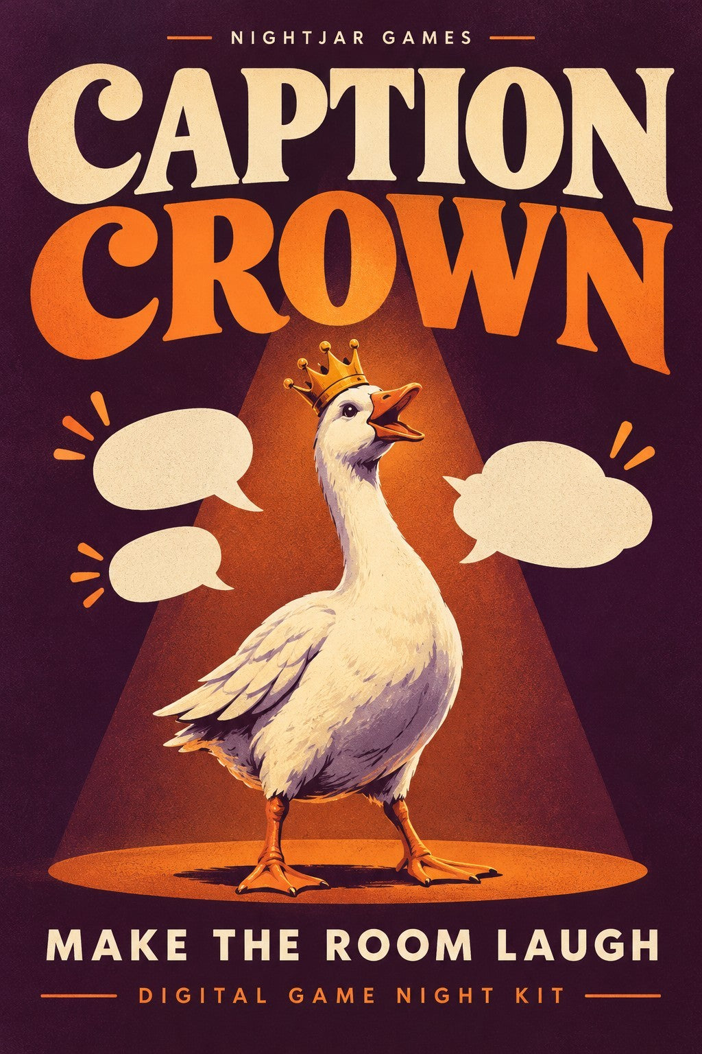 Caption Crown